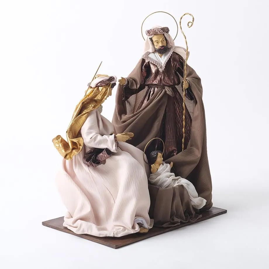 Gilded Nativity Set (D24DEV25), image 4