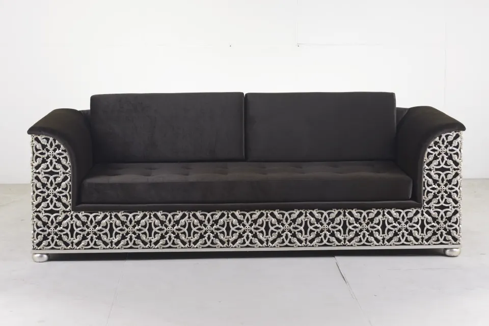 Alexandra Four Seater Sofa, image 3