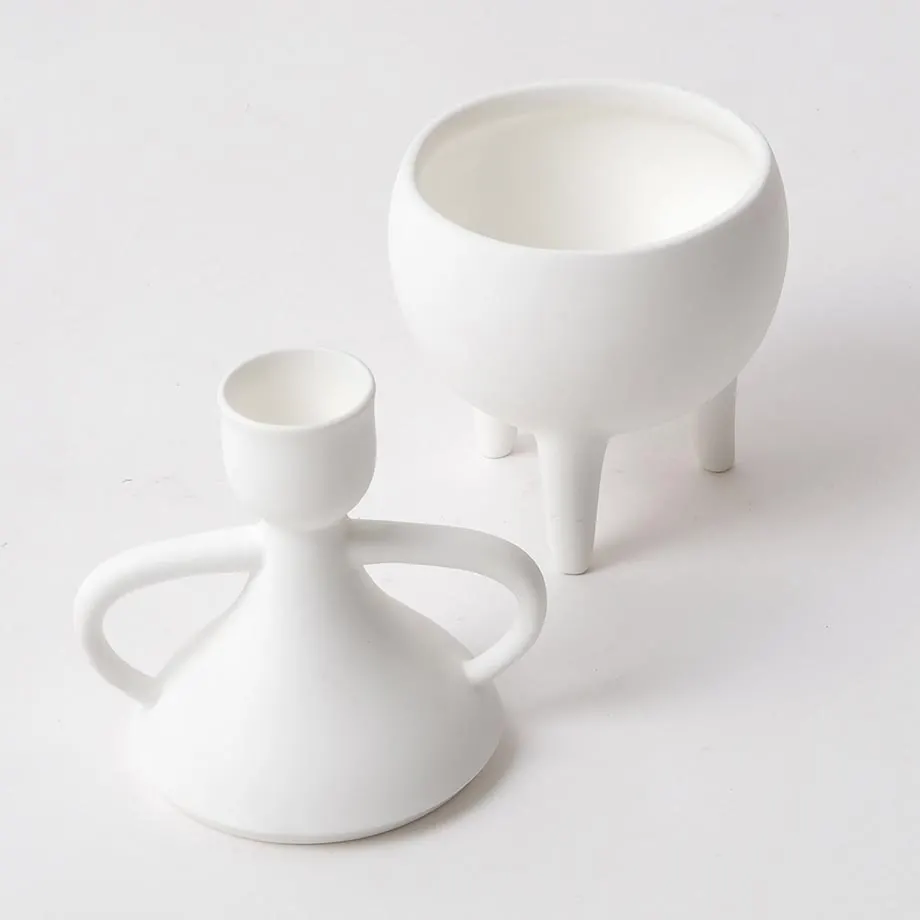 BOX POTTS CANDLE HOLDER / BUD VASE , image 4