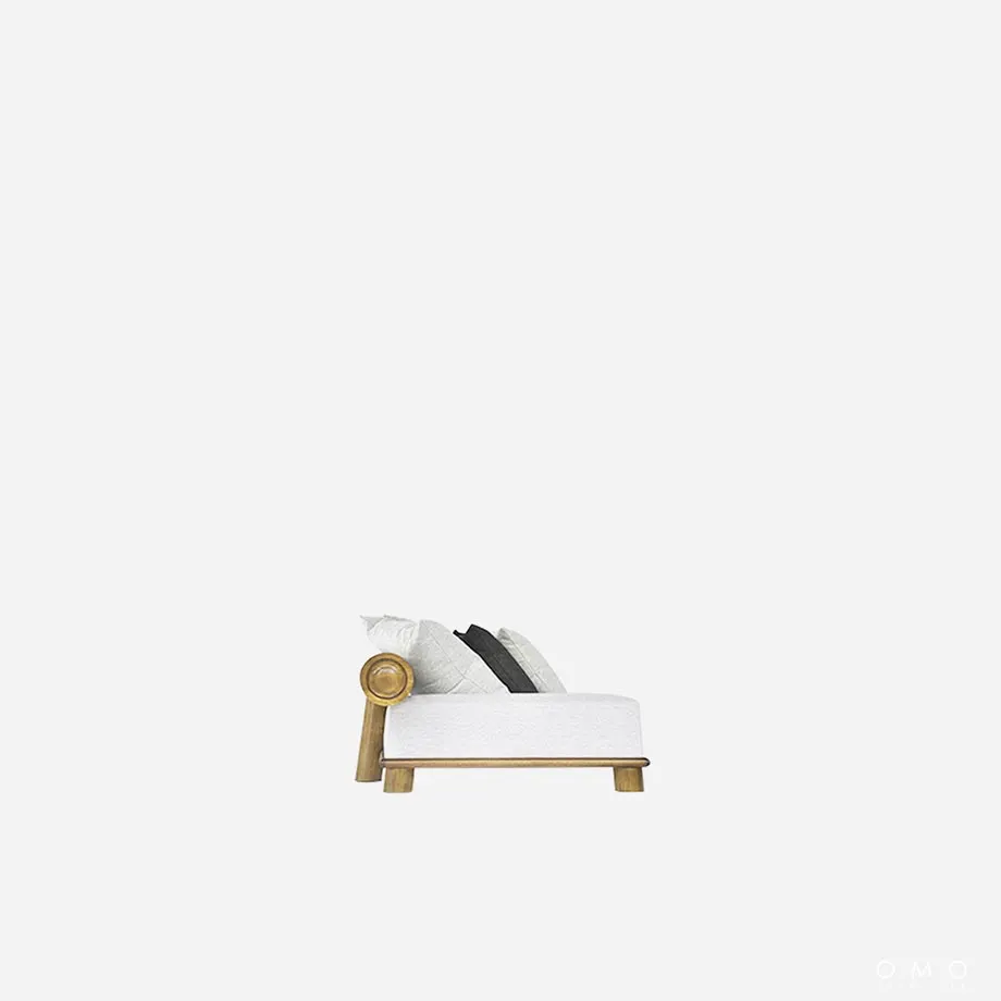 Bamboo Sofa (long), image 3