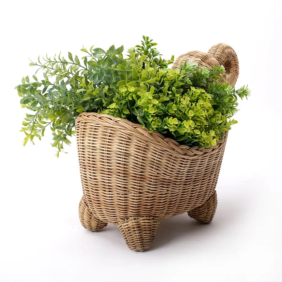 Elephant Planter (HW17-1028), image 4