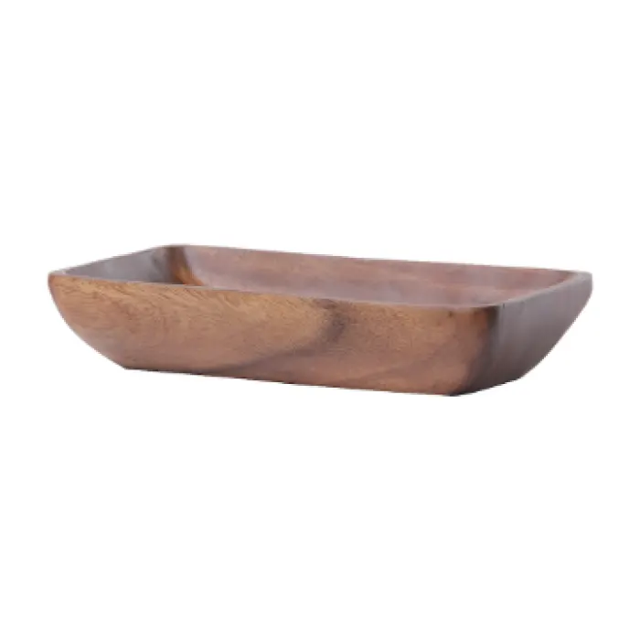 Rectangular Salad Bowl Certified Food Grade ( Safe To Used for Food ), image 2
