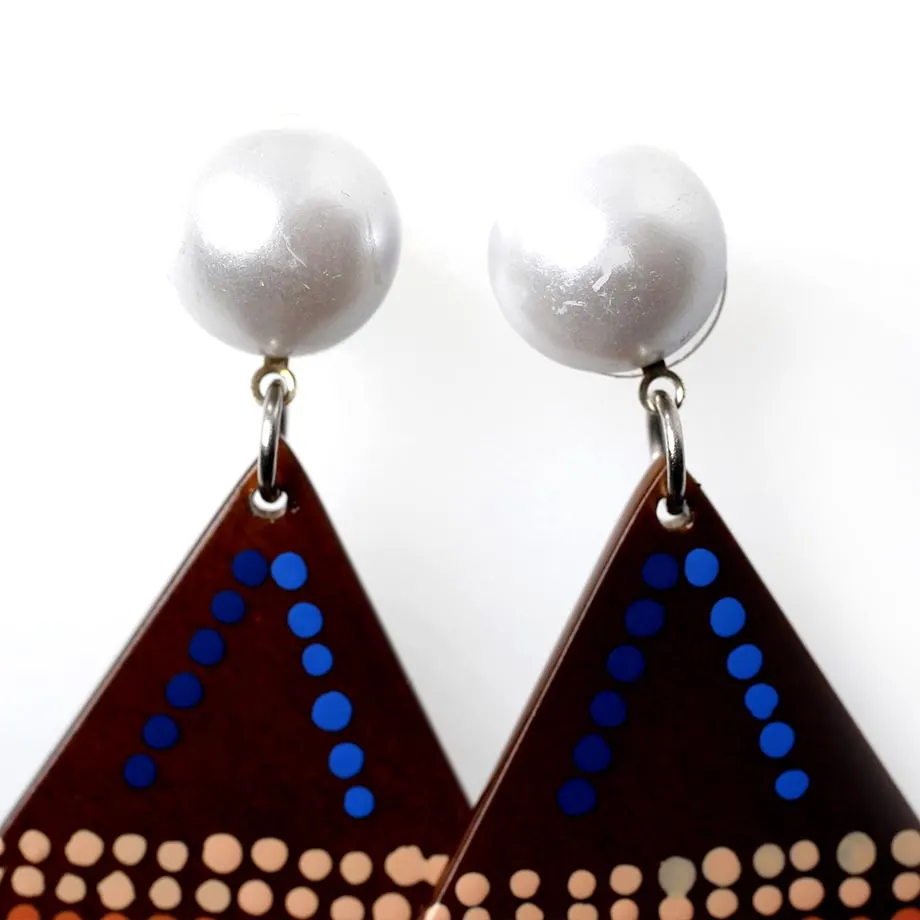 Lualhati Diamond Earrings, image 4