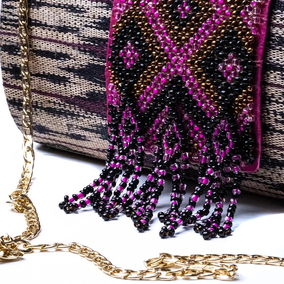 Raissa Tassel Clutch, image 3