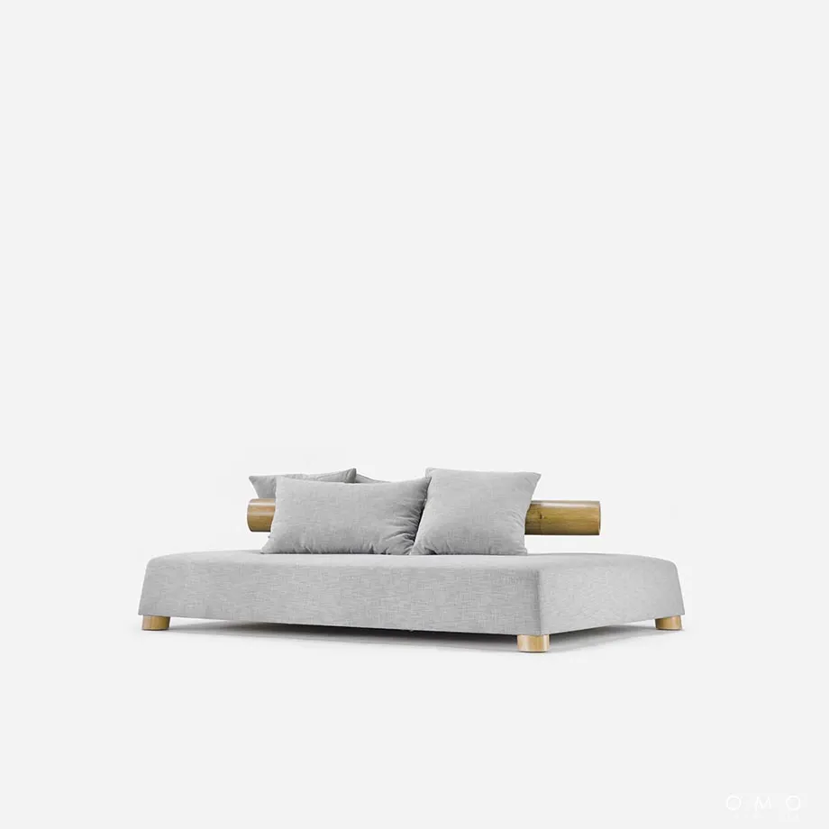 Bamboo Island Sofa, image 2