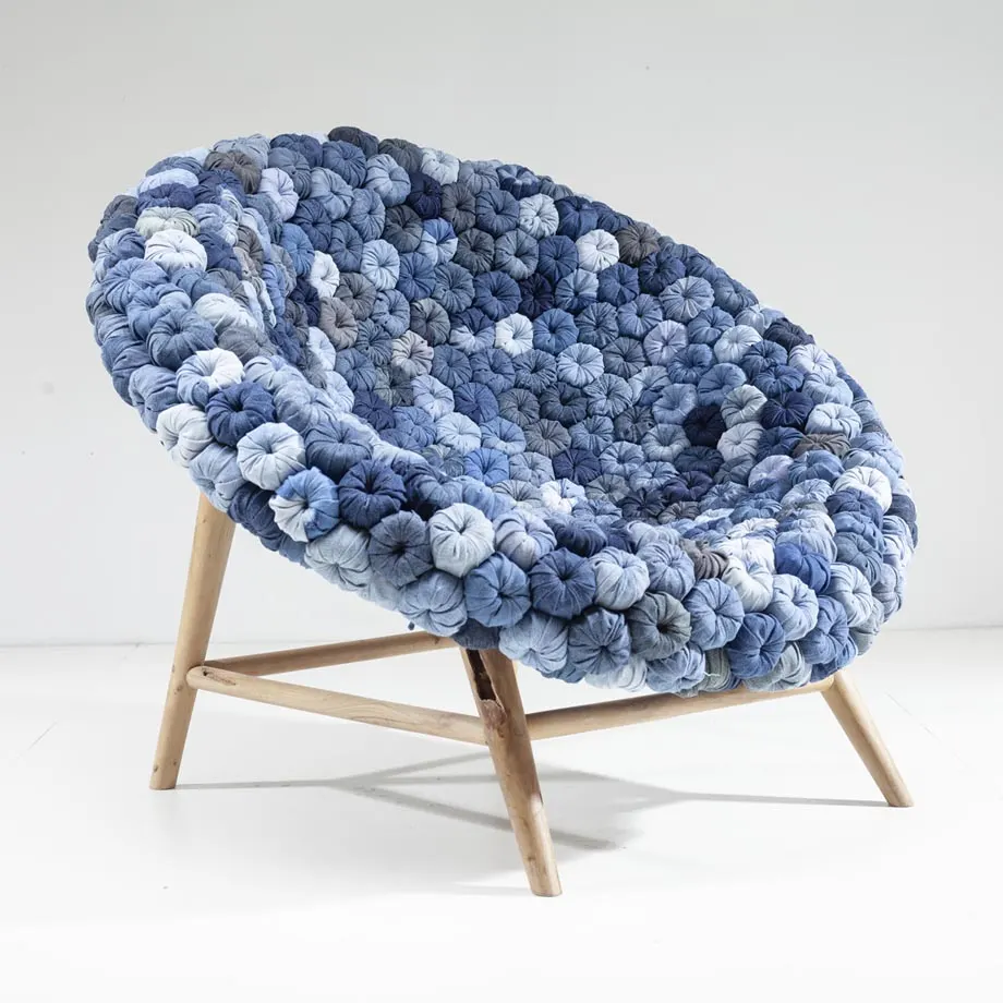Blue Coral Tub Chair, image 1