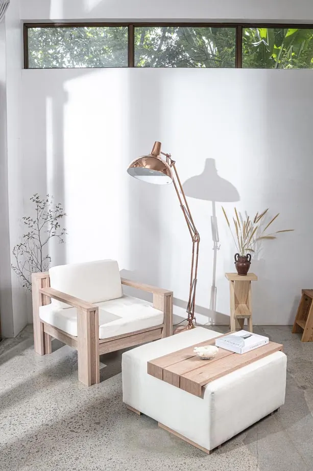 Plank Lounge Chair, image 5
