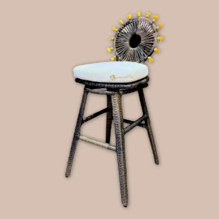 Pom Bar Stool