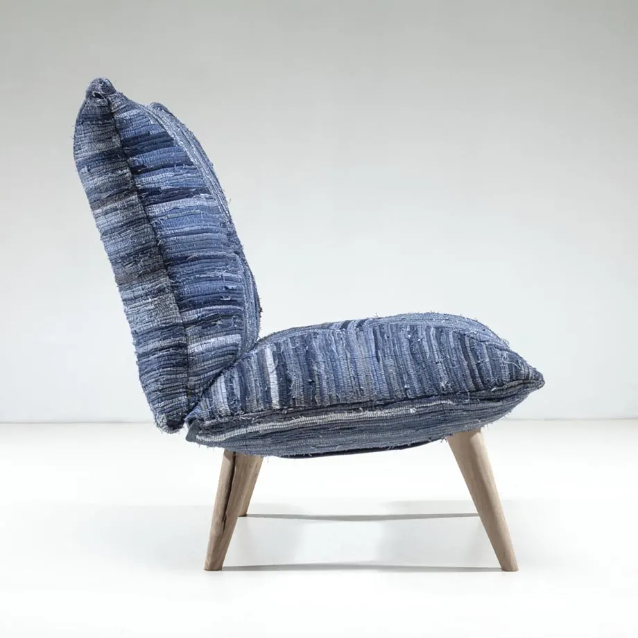 Puff Tangent Lounge Chair, image 3