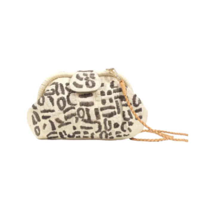 Patterned Signature Basic Clutch, image 1