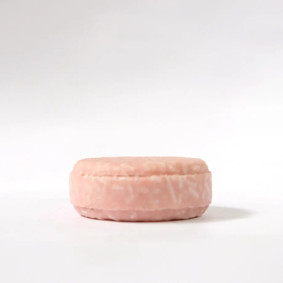 Rose Clay Refreshing Shampoo Bar, image 3