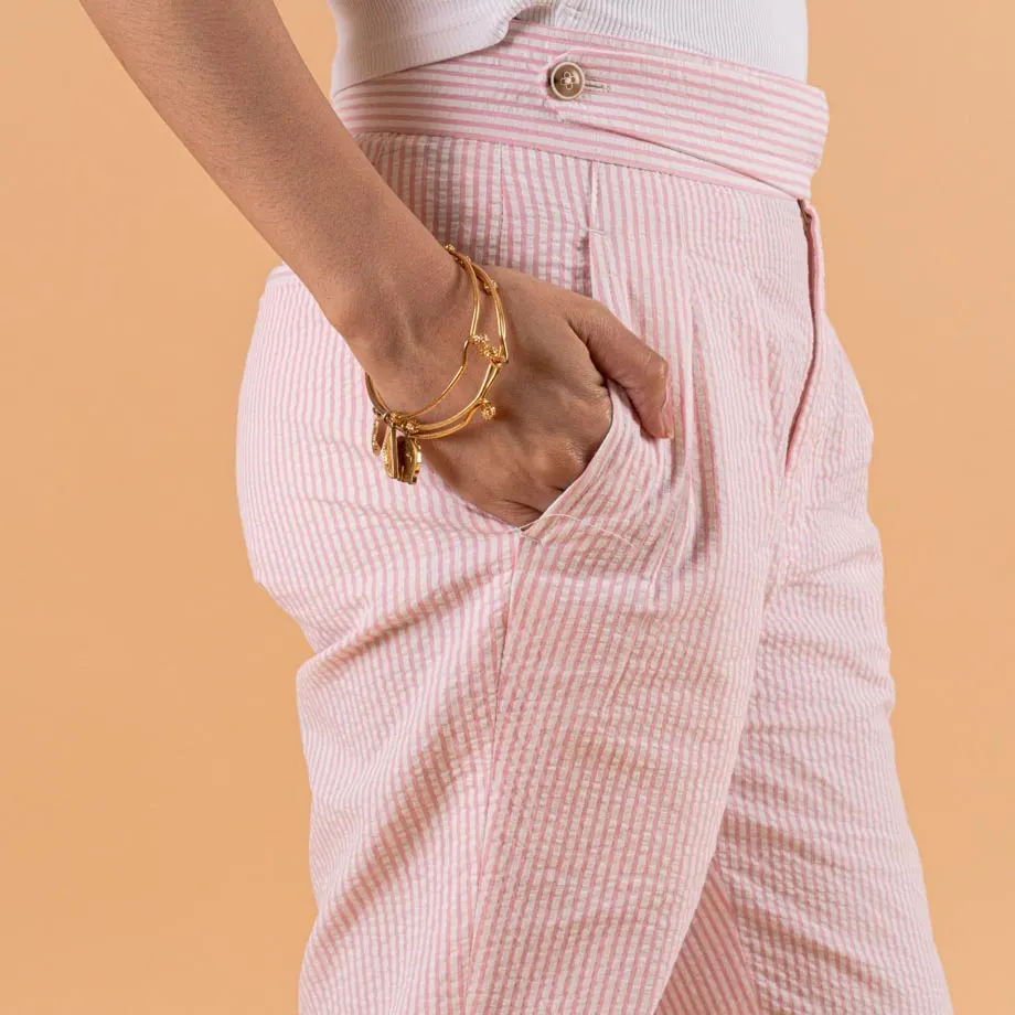 Porma Trousers (Pink), image 2