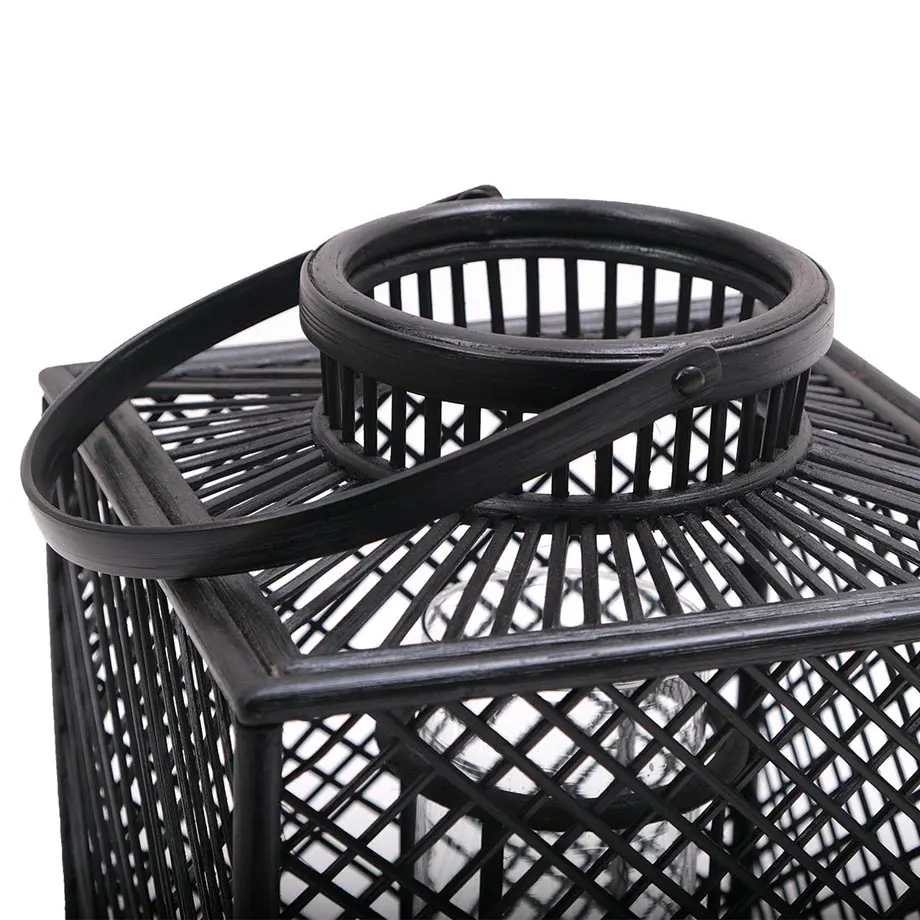NCA90081 BAMBOO CANDLE HOLDER, image 5