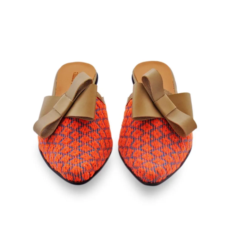 Meghan Inabel with Ribbon in Orange, image 1