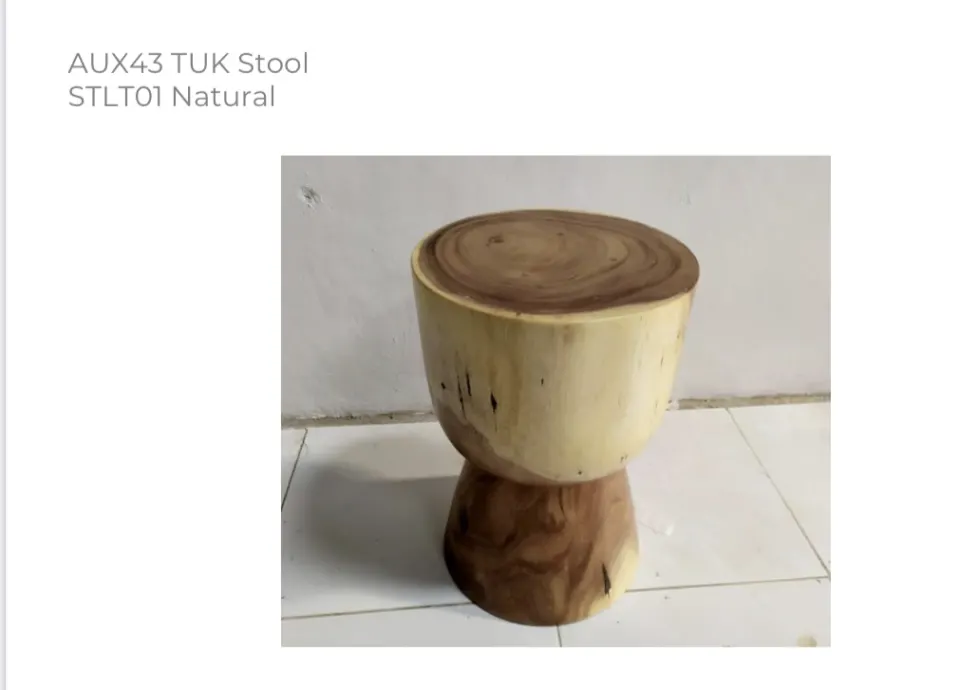 TUK STOOL