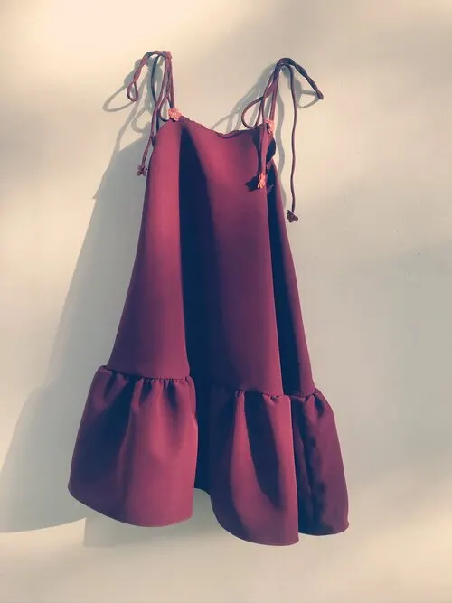 ' DAHLIA ' Kids Dress , image 2