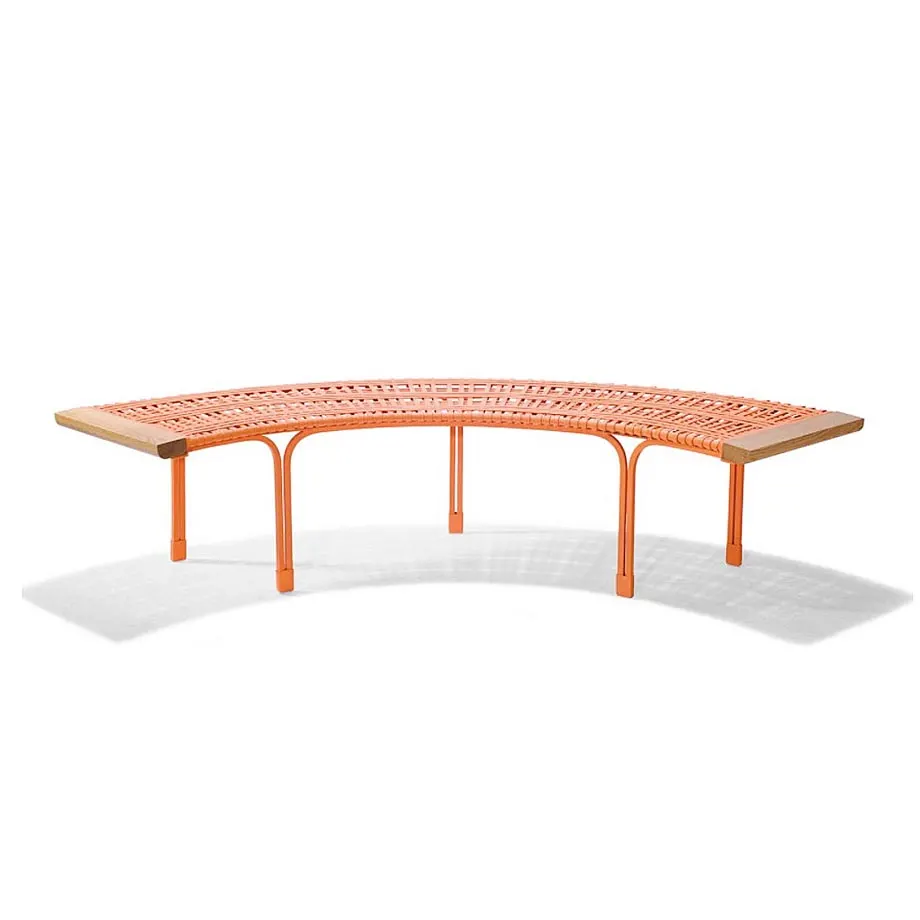 CHEQUE Curved Bench, image 8