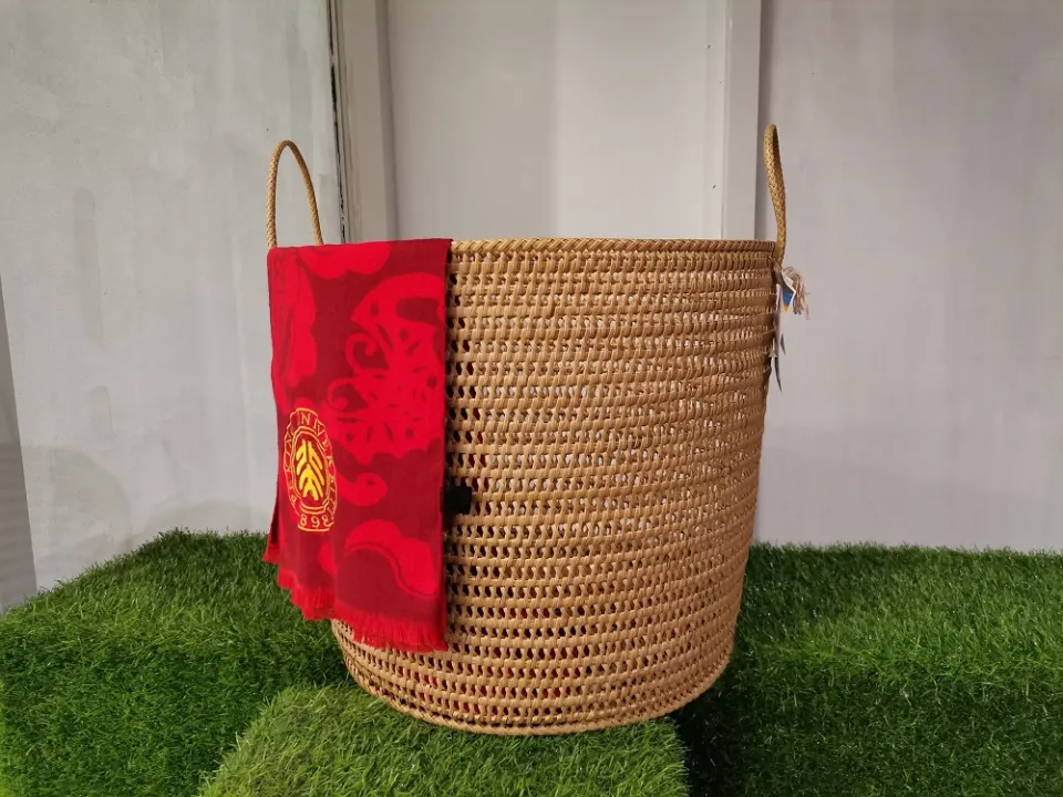 Round Laundry Basket Without Cover 