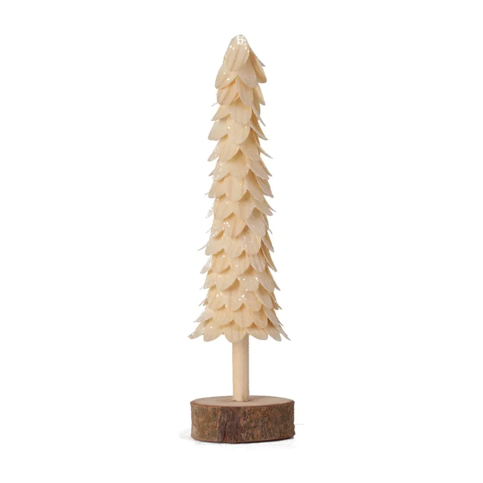 9” and 12”H Wood Petal Tree s/2, image 4