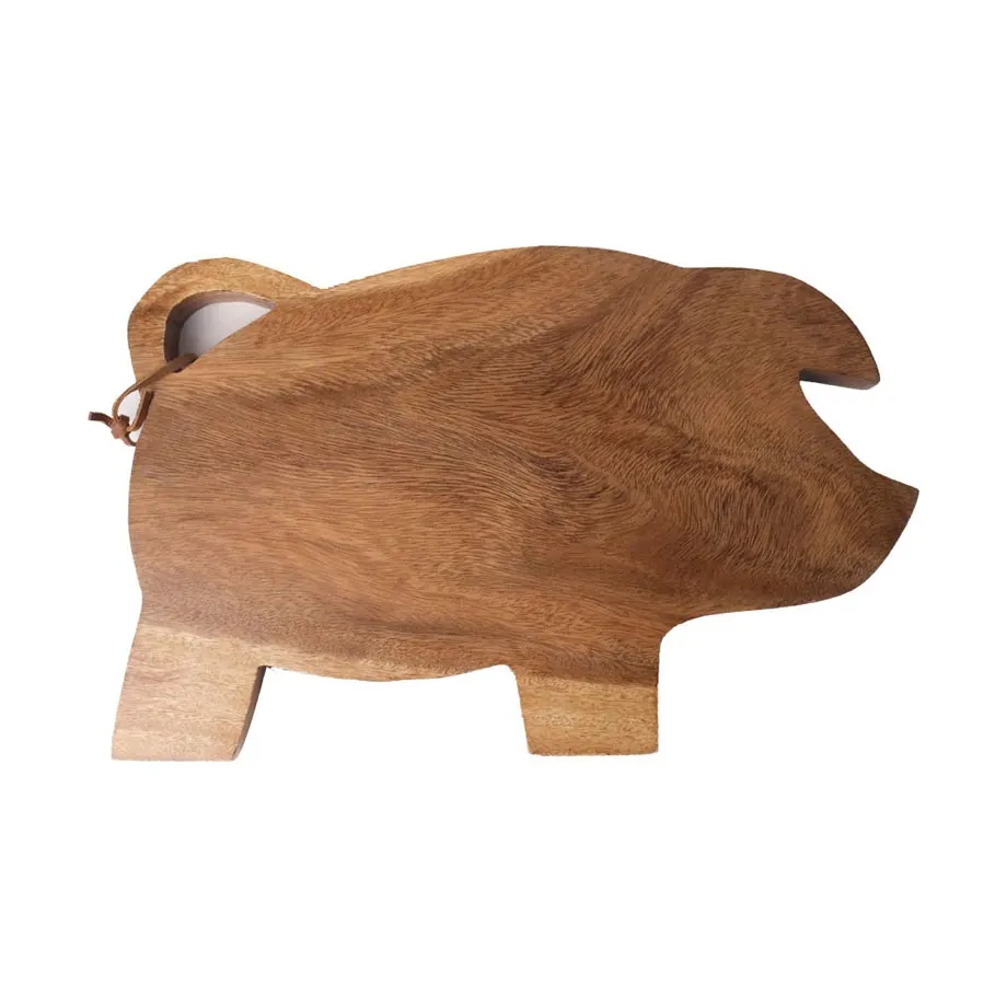 Pig shaped chopping board, image 4