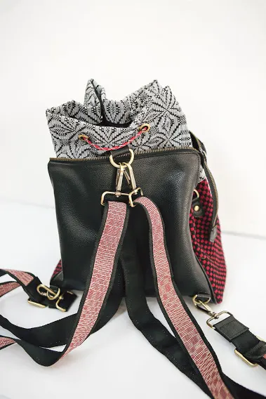 Leonor Back Pack Black, image 2
