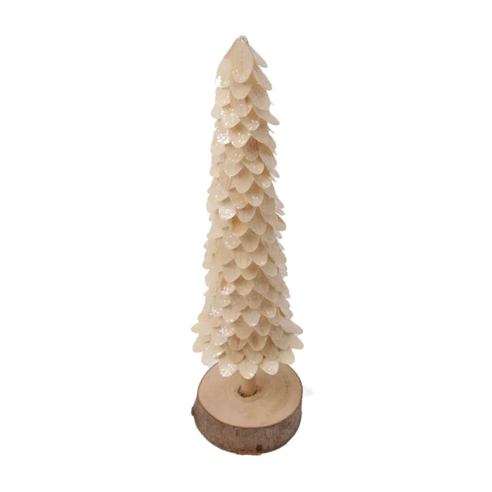 9” and 12”H Wood Petal Tree s/2, image 5
