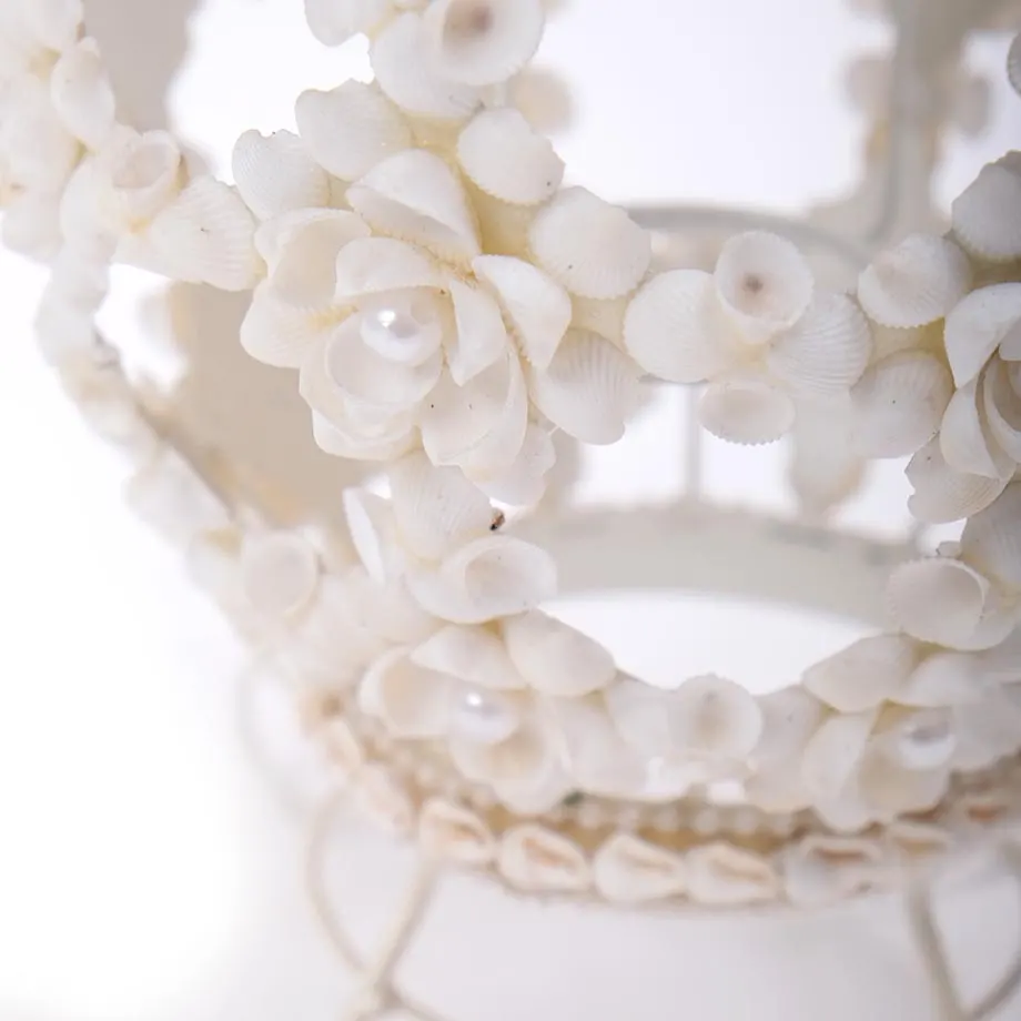  Shell pineapple tea light holder, image 5