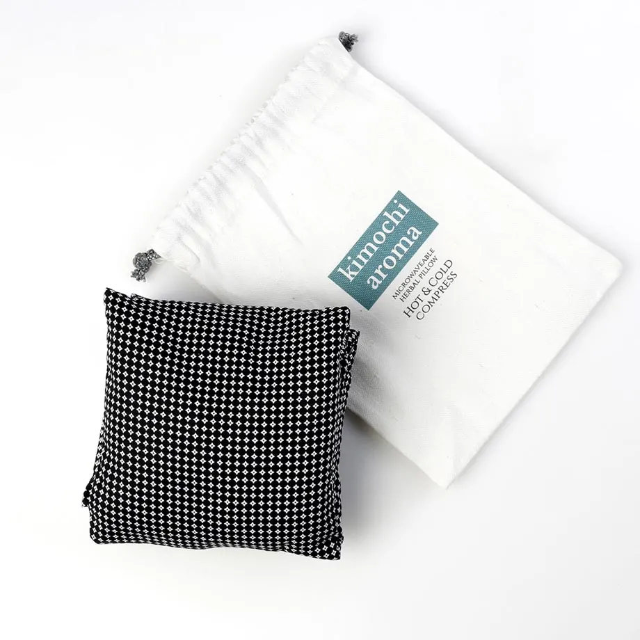 Kimochi Aroma Herbal Pillow – Minimalist Blue, image 2