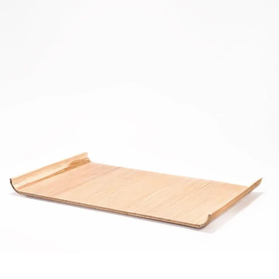 Crushed Bamboo Tray, image 1