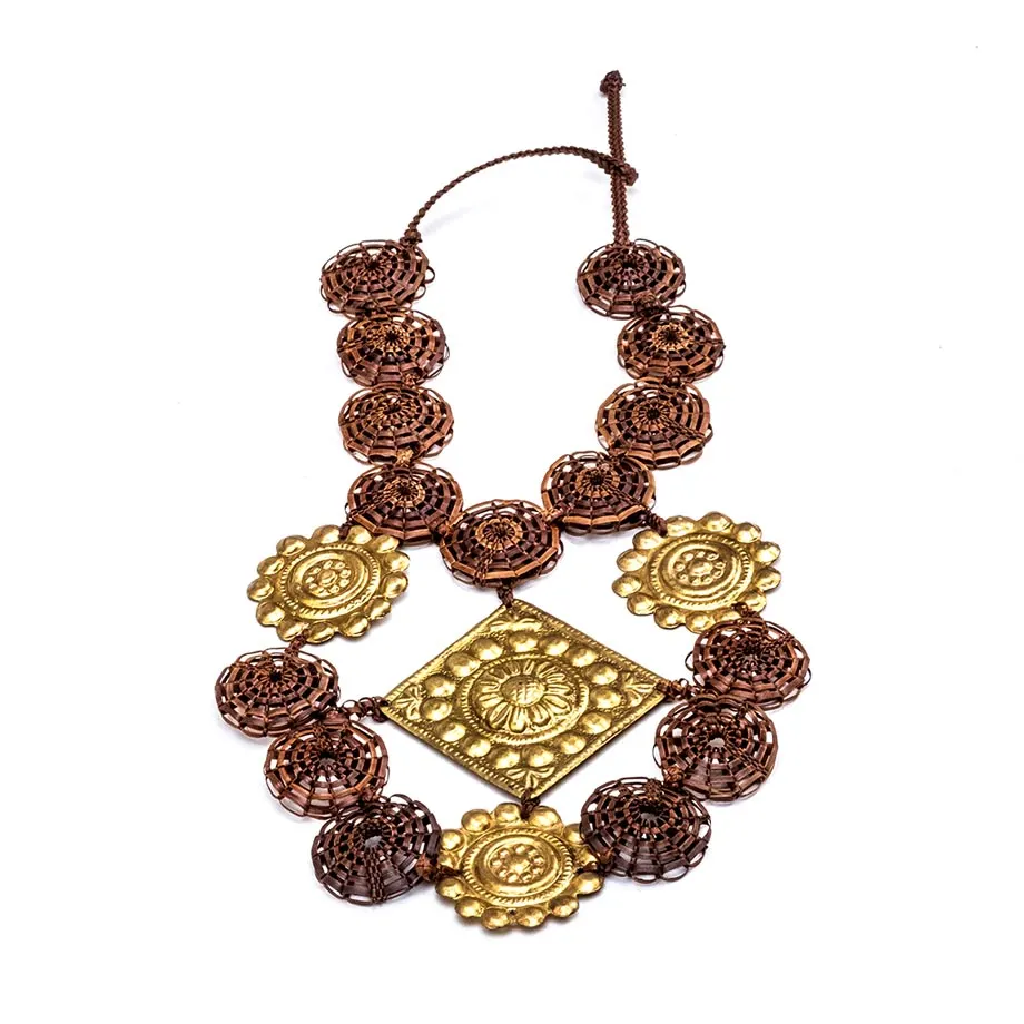 Agsam x Mutuc HARDIN necklace. National Living Treasure Award. , image 2