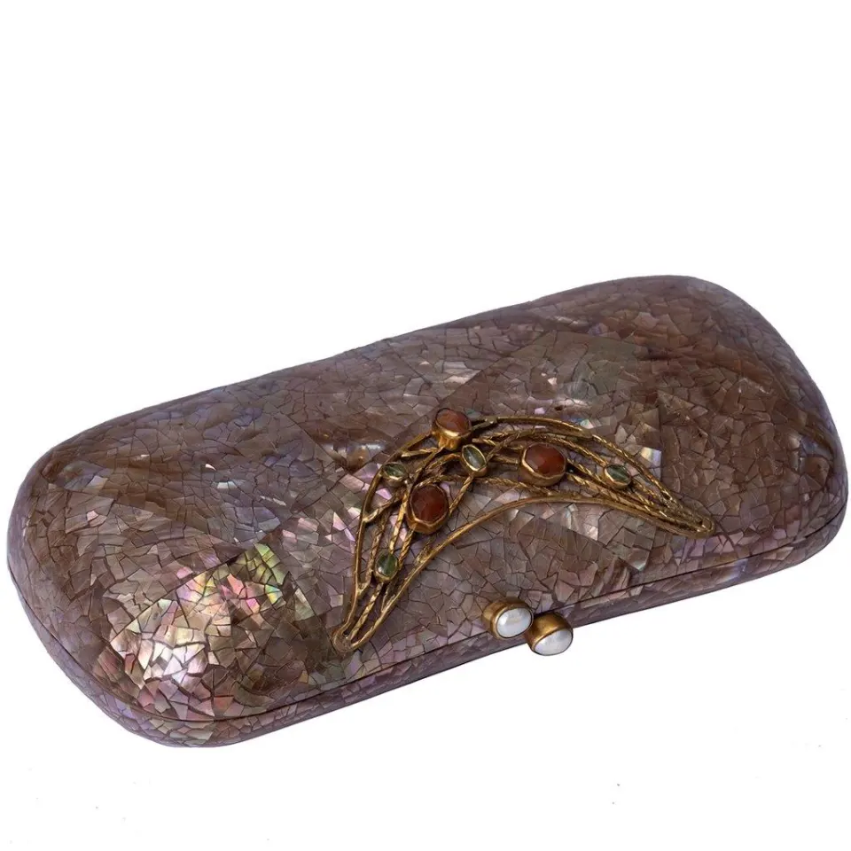Aurora clutch (bronze) , image 3