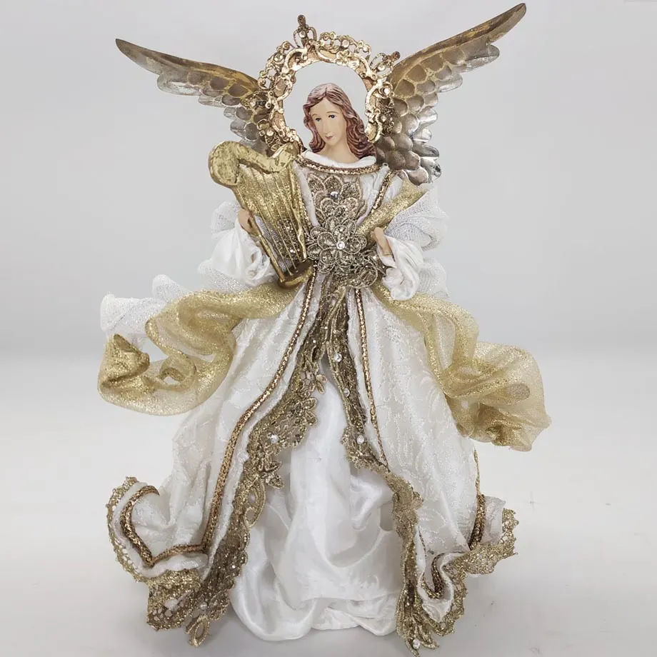 Golden Elegance Angel, image 1
