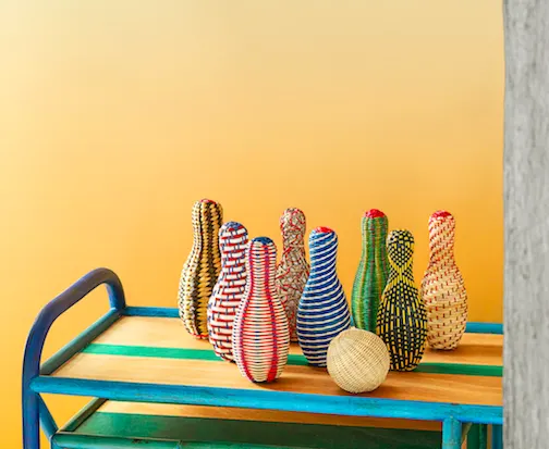 Bowling Pins (S) from Nazareno/Lichauco x Zacarias 1925, image 1