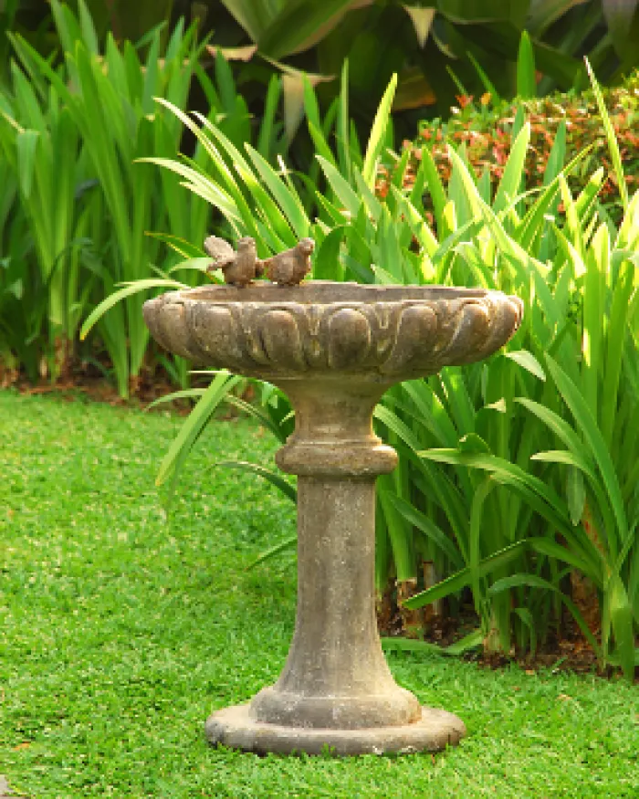 Windsor Bird Bath, image 1