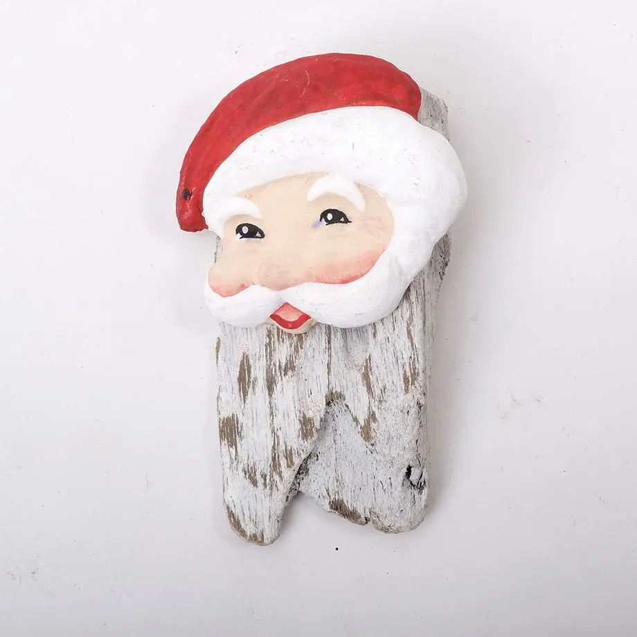 S3 Santa Face Hanging Ornament, image 4