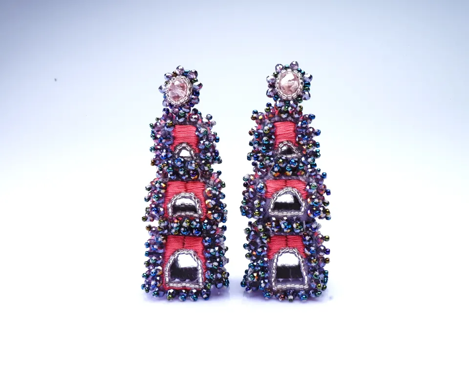 Beat of My Heart Earrings, image 1