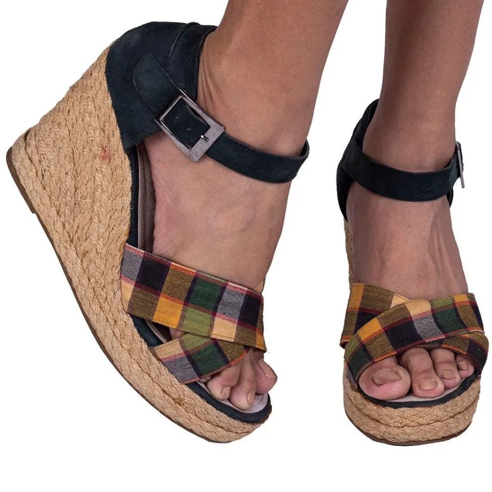 Luisa Wedge Espadrille