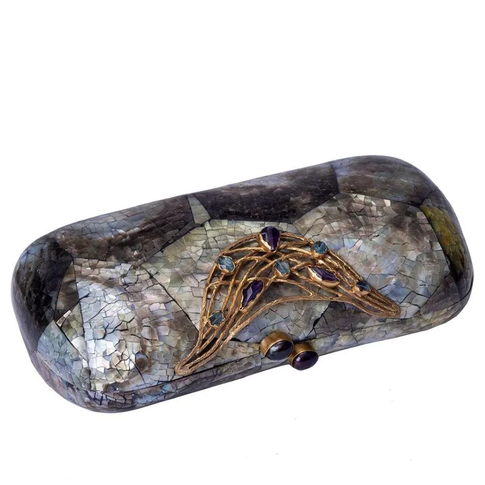 Aurora clutch (grey) , image 4