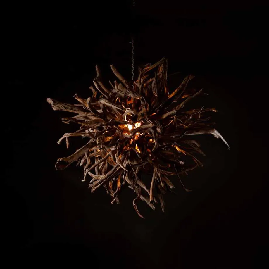 Urchin Ceiling Lamps, image 1