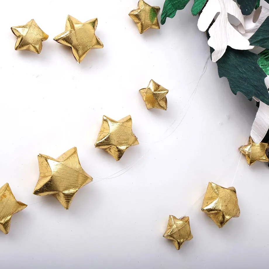 Falling star oak leaf Wreath (D24MF19-DEV62-10.5), image 3