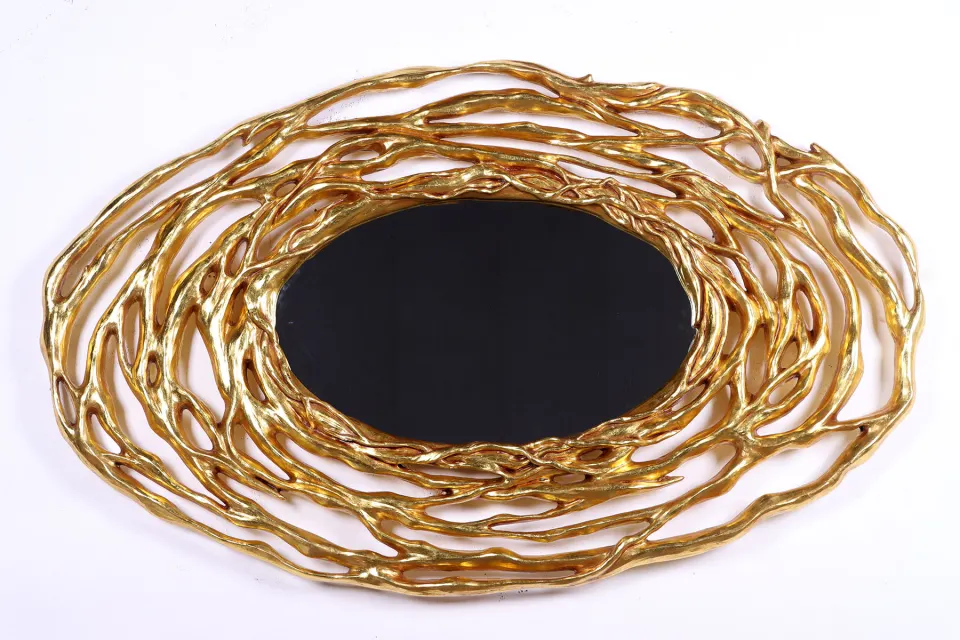 Twiggy Mirror oval, image 3