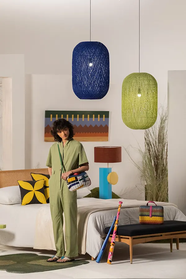 stitch CAPSULE VASE LAMP, image 1