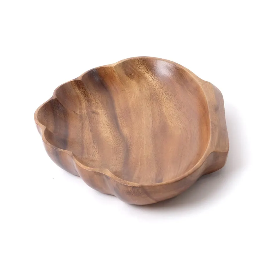 Acacia Shell Shaped Tray (MF-009), image 5