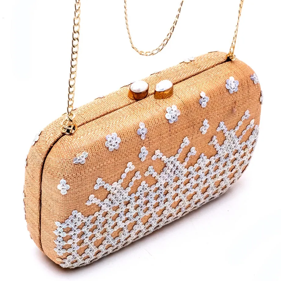 Elena Shell Clutch , image 1
