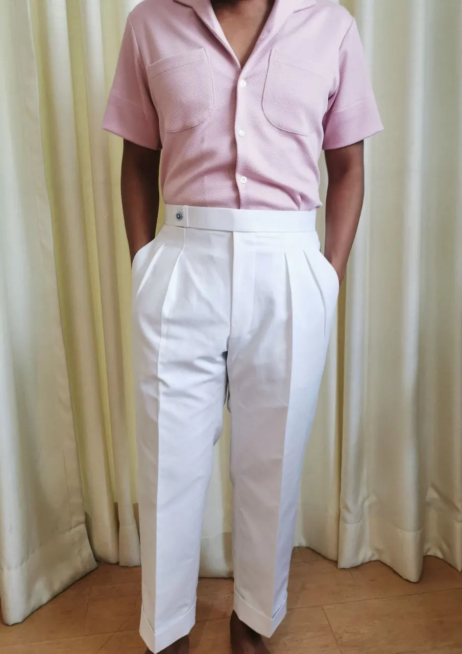 Presko Shirt in cotton pink, image 1