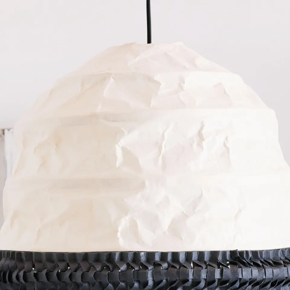 Mushroom Collapsible Paper Lamp, image 3