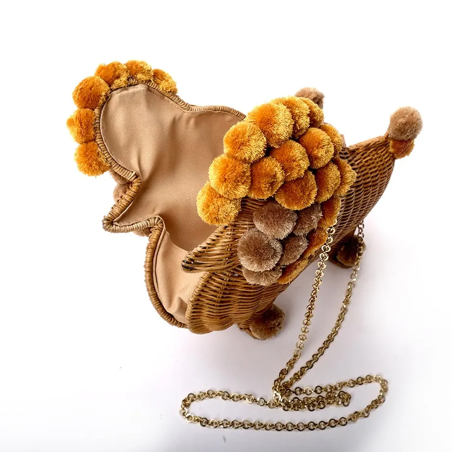 Rattan Poodle Bag (OM17 – 1032), image 3