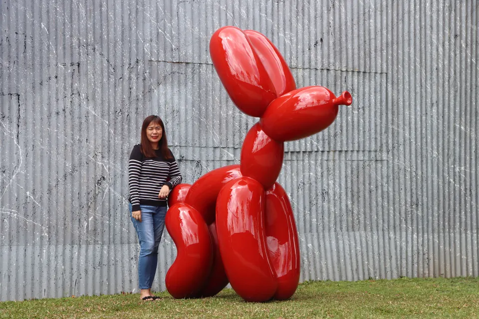 Giant Balloon dog, image 7