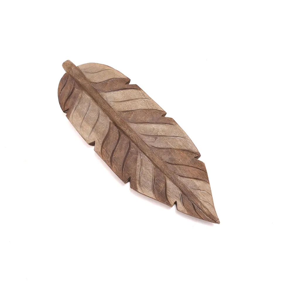 Wood Leaf Tray, image 5
