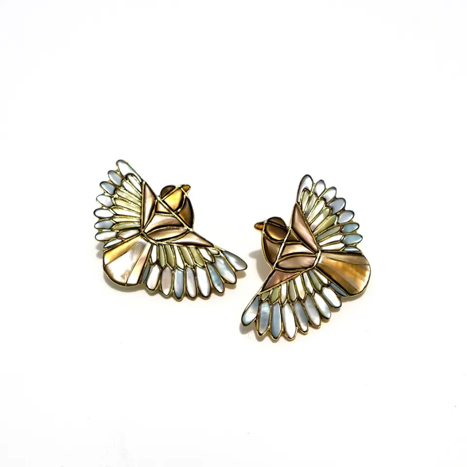 Eura Bird Earrings